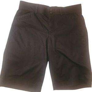 Dockers Black Bermuda Shorts